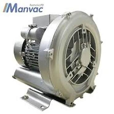 вакумные насосы: Воздуходувка/вакуумный насос Manvac (турбинного типа, «сайд-чаннел») — 1