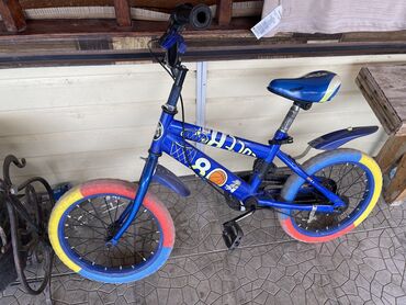 детский ямаха: AZ - Children's bicycle, Колдонулган