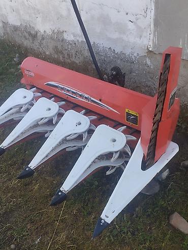 Жатки для мотоблоков: Жатка для мотоблока REAPER + мотоблок - Навесная жатка REAPER (фото — 2