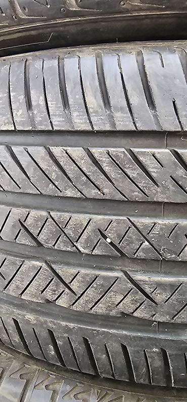 hankook: Шины 225 / 45 / R 18, Лето, Б/у, Пара, Легковые, Корея, Hankook — 2