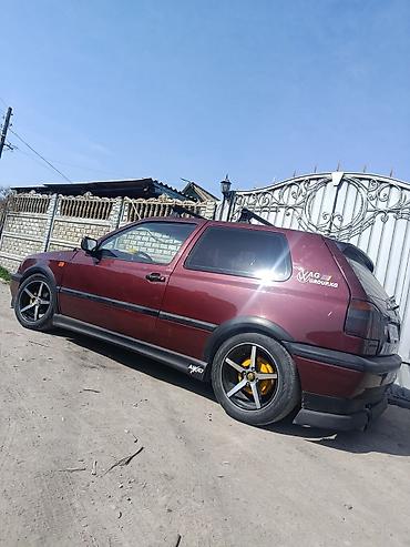 Volkswagen: Volkswagen Golf: 1992 г., 1.8 л, Ручные, Бензин, Купе — 8