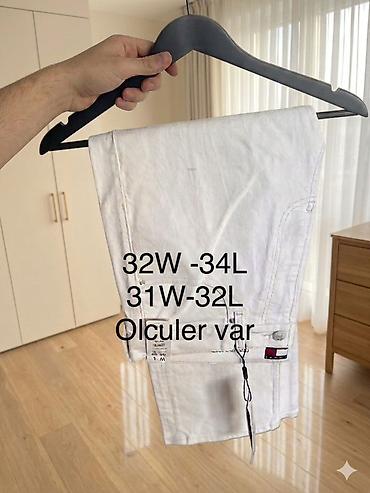 Kişi geyimləri: Klassik Şalvar, Tommy Hilfiger — 1