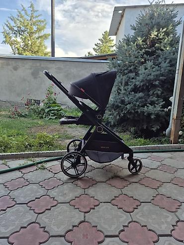 lux: Коляска, цвет - Черный, Б/у, Бесплатная доставка — 3