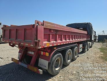 сапог пассажир: Тягач, Iveco, 2021 г., Самосвал — 5