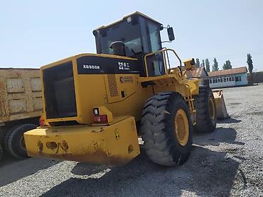 shacman m3000: Погрузчик, 2014 г., Колесный, Фронтальный — 4