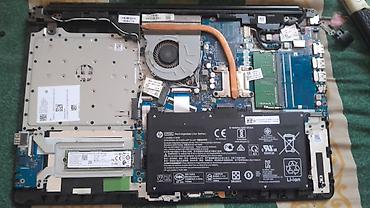 HP: Model: HP 15-db0558ur - Ekran: 15.6" HD (1366×768) - Prosessor: AMD — 1