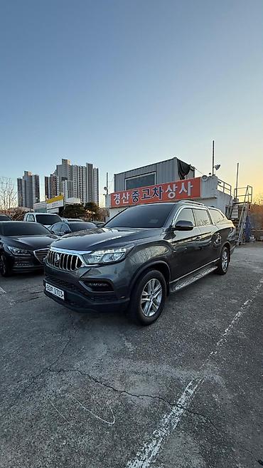 куплю машину: Ssangyong Rexton Khan: 2019 г., 2.2 л, Автомат, Дизель, Пикап — 2