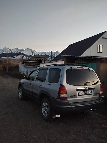 запчасти на опель вектра б: Mazda Tribute: 2003 г., 3 л, Автомат, Газ, Кроссовер — 1