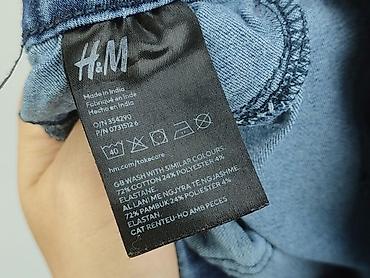 hello kitty klapki: Spodnie jeansowe, H&M, 9 lat, 128/134, stan - Bardzo dobry — 5
