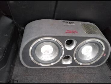Продаётся автомобильный сабвуфер fli trap 12 twin active-f6