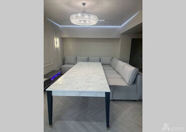 квартиры в районе бишкек парк: 4 комнаты, 130 м², Индивидуалка, 3 этаж, Евроремонт