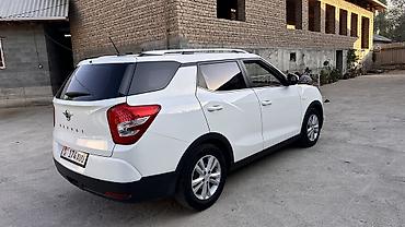 мини электро: Ssangyong Tivoli: 2018 г., 1.6 л, Автомат, Дизель, Кроссовер — 5