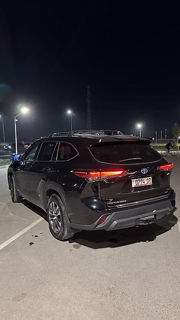 хайлендер 2024: Toyota Highlander: 2020 г., 2.5 л, Автомат, Гибрид, Кроссовер — 6