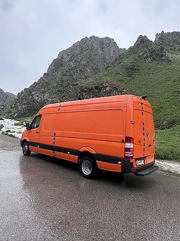 капот sprinter: Легкий грузовик, Mercedes-Benz, Стандарт, 3 т, Б/у — 2