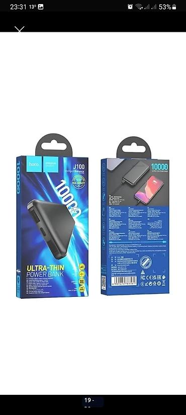 Powerbanklar: Powerbank Hoco, 10000 mAh, Yeni — 19