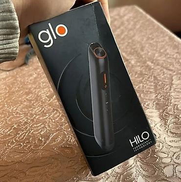 Məhsul: glo HYPER/HILO tütün qızdırma cihazı (qutu şəkillərdə)