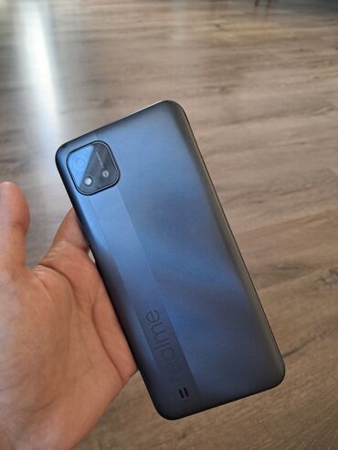 islenmis kompyuter: Realme 11, 32 GB, rəng - Boz, İki sim kartlı