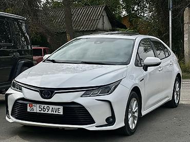 corolla runx: Toyota Corolla: 2020 г., 1.8 л, Вариатор, Гибрид, Седан — 1