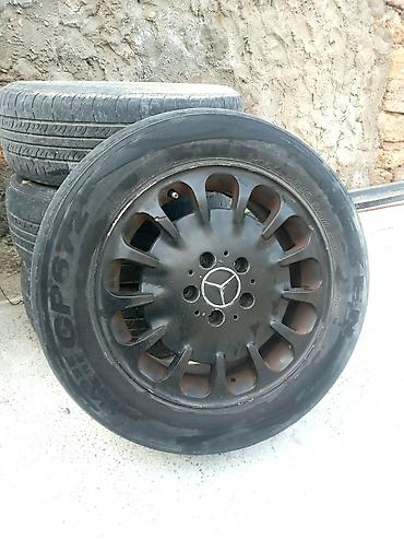 r16 mersedes: Mercedes-Benz diskləri və təkər dəsti - Komplekt: 4 ədəd - Disk — 3