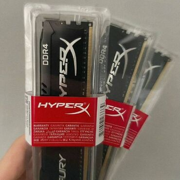 hyperx cloud core: Оперативная память, Новый, HyperX, 8 ГБ, DDR4, 3200 МГц, Для ПК