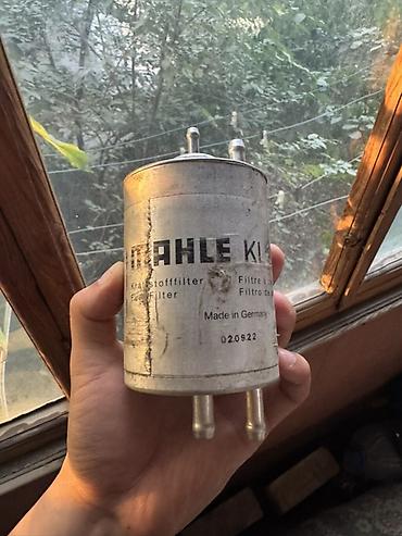 Чыпкалар: Fuel filter Чыпка, Колдонулган, Оригинал, Германия — 2