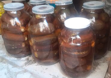 Turşular: Məhsul: Ev konservləri və qış tədarükü Təsvir: - Turşular: Şüşə — 6
