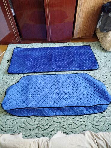 Чехлы и накидки на сиденья: Чехлы Велюровые, цвет - Синий, ВАЗ (LADA), Новый, Самовывоз at lalafo.kg — 7 Чехлы и накидки на сиденья: Чехлы Велюровые, цвет - Синий, ВАЗ (LADA), Новый, Самовывоз — 7