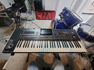 Sintezatorlar: KORG Pa4X Professional Arranger klaviaturası Hec bir problemi yoxdu — 1