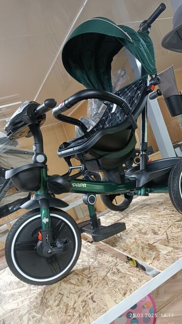 Коляски: Коляска, цвет - Золотой — 10