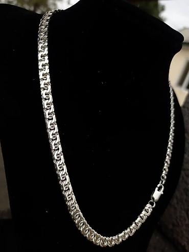 Серебряные цепочки: Классический Бисмарк 150 гр 60 см Ювелирные — 46