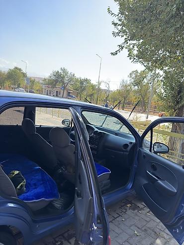 опел астра g: Daewoo Matiz: 2006 г., 0.8 л, Механика, Бензин, Хэтчбэк — 6
