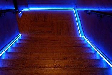 maxi staklene case: PLAVA NEON LED TRAKA FLEX CREVO VODOOTPORNO | *U ponudi i kvalitetni — 7