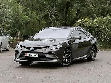 Toyota: Toyota Camry: 2021 г., 2.5 л, Вариатор, Гибрид, Седан — 1