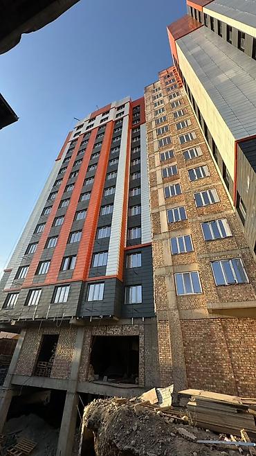 аврора плюс: 1 комната, 44 м², Восток-5 мкр Элитка, 7 этаж, ПСО (под самоотделку) — 2