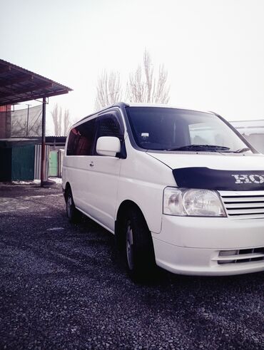 Honda: Honda Stepwgn: 2002 г., 2 л, Бензин, Минивэн — 3