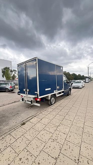 продаю рефрижератор: Легкий грузовик, Mercedes-Benz, Стандарт, Б/у — 7