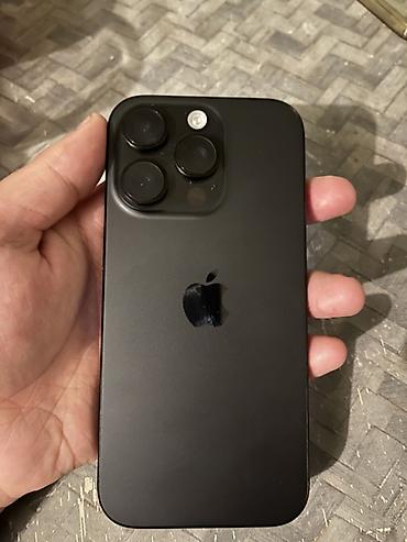 iphone 16 pro 512: IPhone 16 Pro, 256 GB, Qara, Face ID, Sənədlərlə — 3