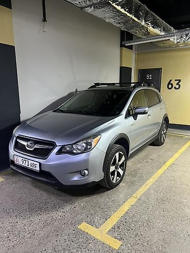 Subaru: Subaru XV: 2015 г., 2 л, Вариатор, Бензин, Кроссовер — 1