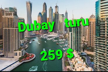 baki goycay bilet: Dubay + Abu Dabi turu + Shopping. Qiymət 2 gün 1 gecə üçün