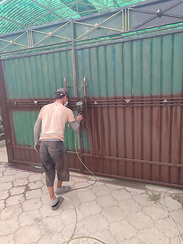 Внутренняя отделка: Покраска и реставрация металлических ворот и калиток - — 6