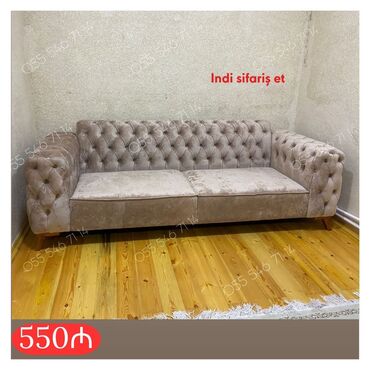 Masa və oturacaq dəstləri: Divan, Yeni