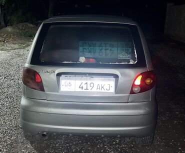 Daewoo: Daewoo Matiz: 2002 г., 0.8 л, Механика, Бензин, Купе