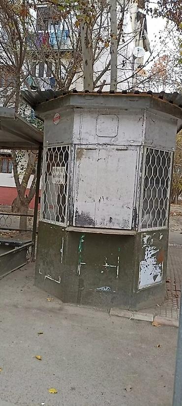 koşka: Metall kiosk – küçə ticarəti üçün hazır pavilyon - Material: tam — 2
