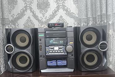 Sony Mhc dx30 mini Hi-Fi audio sistemi – 3 hissəli kompakt mərkəz