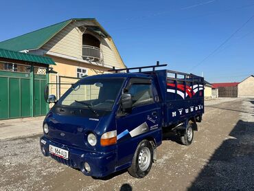 Hyundai: Hyundai Porter: 2005 г., 2.6 л, Механика, Дизель