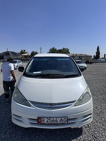 тайота этима: Toyota Estima: 2002 г., 2.4 л, Автомат, Бензин, Минивэн — 1