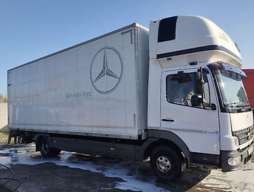 385 55: Грузовик, Mercedes-Benz, Стандарт, 7 т, Б/у — 4