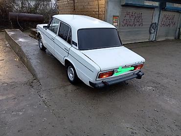 VAZ (LADA): VAZ 2106, ağ rəng, sedan kuzov. masin sokulub most mator karofa — 1