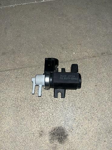 turbo az kia ceed universal: Turbo nəzarət klapanı (solenoid) – 12V - Nəzarət solenoidi — 1