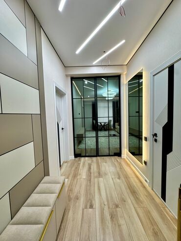 2 комнатные квартиры в бишкеке продажа: 2 бөлмө, 57 кв. м, Элитка, 14 кабат, Дизайнердик ремонт
